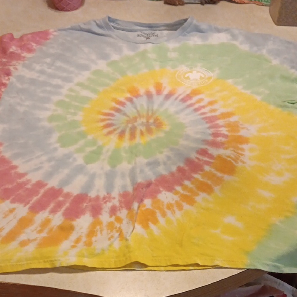 Simply Southern S/s Tie Dye Tee Xl